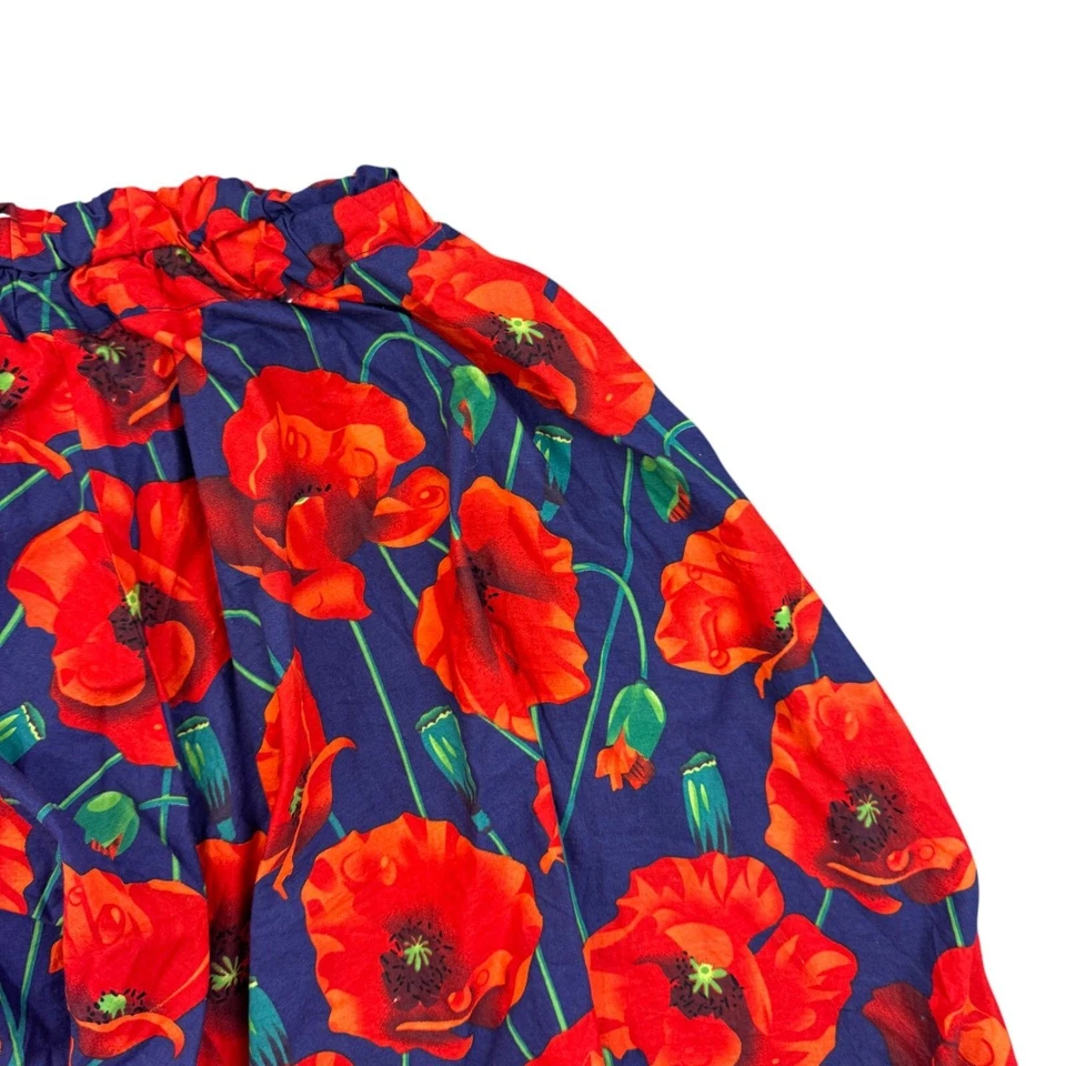 Смокинг Cat юбка 16 женщин многоцветный хлопок сделано в Уэльсе 1950 стиль - Изображение 4 из 4