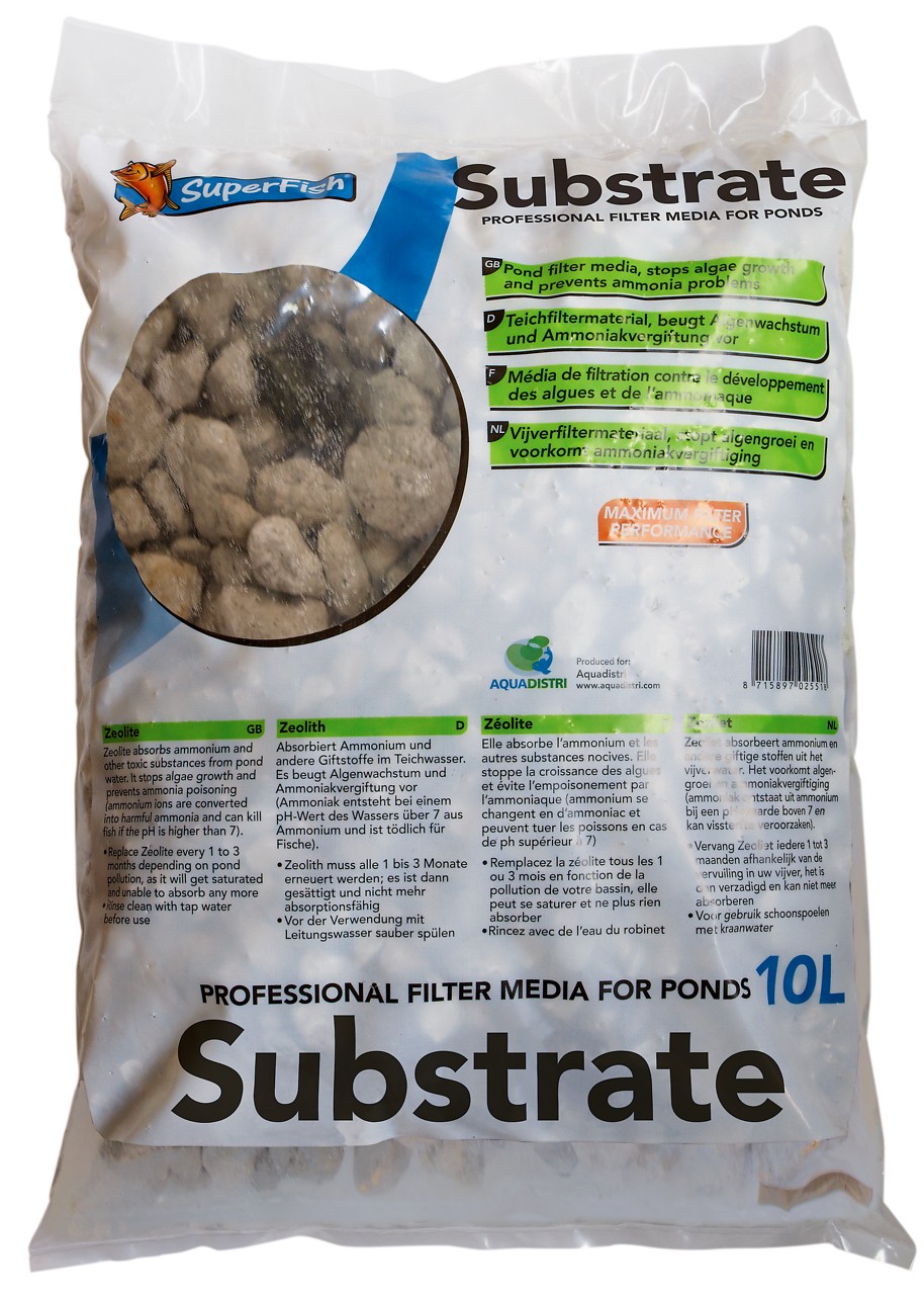 Pond Filter Media Rocks Porous Biological Substrate Beneficial Bacteria 10L Bag