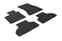 Passgenauer Gummimattensatz - Kompatibel Mit BMW X5 (F15) (10/13>07/18)
