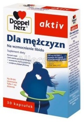 Doppelherz Aktiv For men capsules, 30 pcs