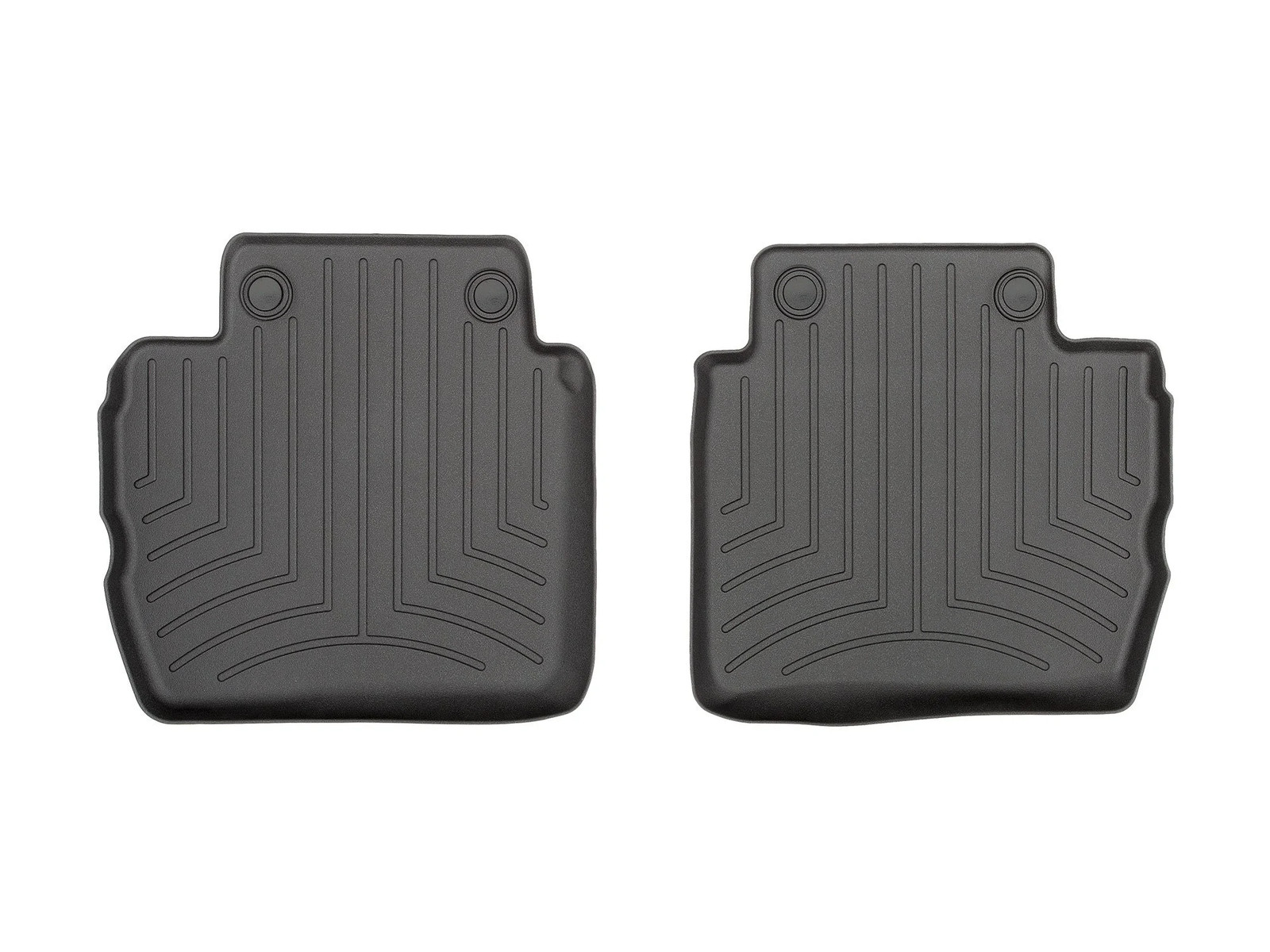 WeatherTech FloorLiner for 2016-2017 Maserati Gran Turismo - 2nd Row, Black