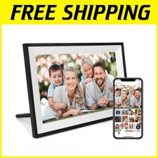 Touch Screen Digital Picture Frame 10.1" WiFi IPS HD Display