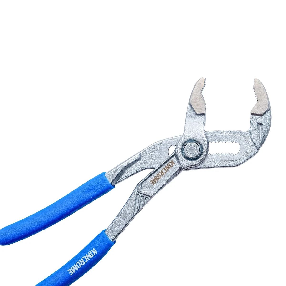Kincrome 3PC Water Pump Multi-Grip Plier Set 180, 250, 300 mm Push‑Button K4814