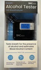 BACtrack T40 Breathalyzer Alcohol Tester Digital BAC Tracker New sealed Box