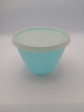 Contenedor de almuerzo vintage Tupperware refrigerador 148-34 con tapa 215