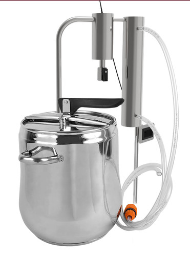 Brennapparat und Schnellkochtopf 12L Destillierapparat Alambic Pot-Still