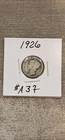 A37 -- 1926 P Mercury Dime circulated 90% Silver