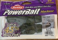 Berkley PowerBait Max Scent Power Chunk Watermelon-BRAND NEW-SHIPS SAME BUS DAY