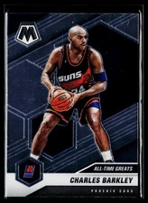 2020-21 Panini Mosaic #281 Charles Barkley - All Time Greats