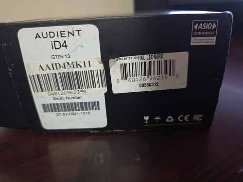 Audient iD4 MK2 USB Audio Interface - Bild 2 von 5
