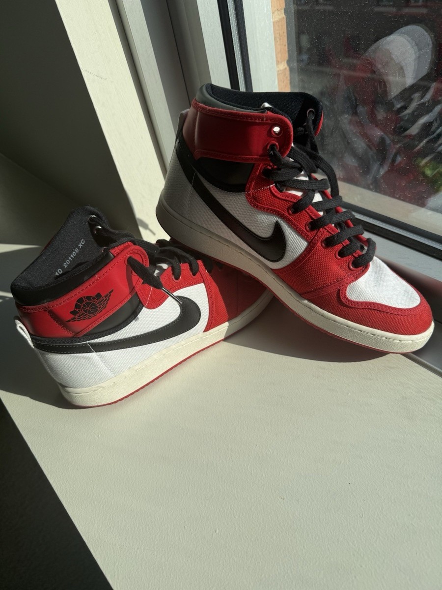 Nike Air Jordan 1 Ajko White Red Black 2021 DA9089-100 Shoes Size 10 Jordan 1 Retro AJKO Chicago 2021 Sz 10 Men DA9089 100 White  main image 2