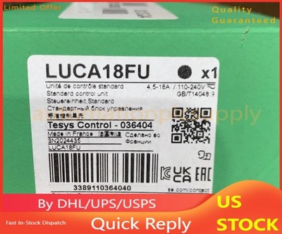 LUCA18FU TeSys U Motor Starter Overload Relay Standard Control Unit