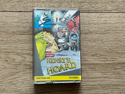 HENRY S HOARD (ALTERNATIVE) ZX Spectrum Kassette. Getestet/funktionstüchtig