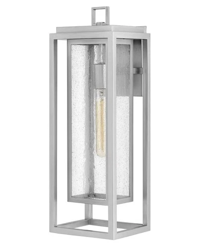 Hinkley Lighting 1005-LL Republic 1 Light 20" Tall Coastal - Nickel - Picture 1 of 12