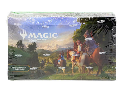 Magic the Gathering MTG The Hobbit Play Booster Box Display SEALED