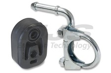 HJS Reparaturhalter Abgasanlage 82 13 4380 Abgasrohr f&uuml;r MERCEDES SLK R171 200