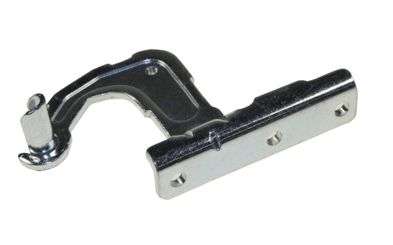 Charnière Beko 4364240200 de porte supérieure gauche compatible réfrigérateur encastrable
