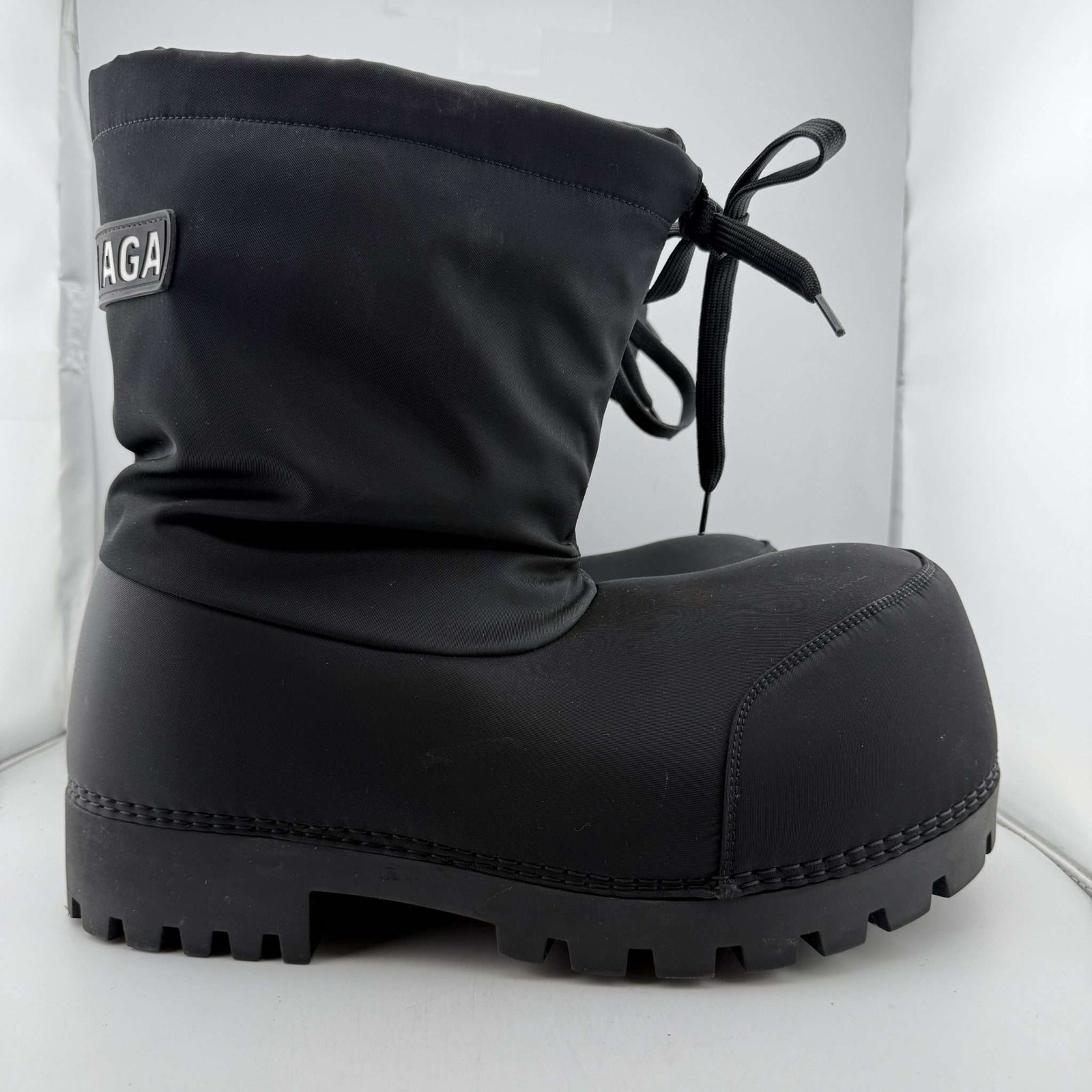 Balenciaga Skiwear Alaska Low Boots 41-42 Used No Box thumbnail 4