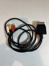 Official OEM Microsoft Xbox 360 Composite AV Cable Tested