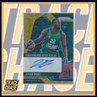 2024-25 Panini Prizm Euroleague BK Jerian Grant Gold Shimmer Autograph 01/10