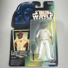 Kenner Power of the Force Star Wars Admiral Ackbar 1997 Action Figure