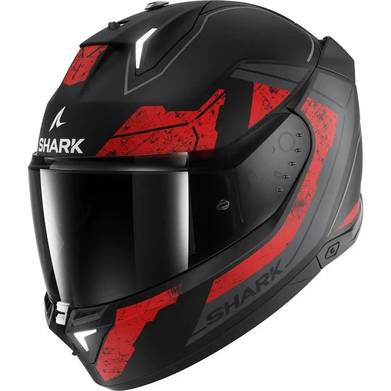 Shark Skwal i3 Rhad Matt Black Chrome Red, photo 1 of 3