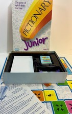 PICTIONARY JUNIOR JR 2005 Classic Drawing Board Game Kids Children
