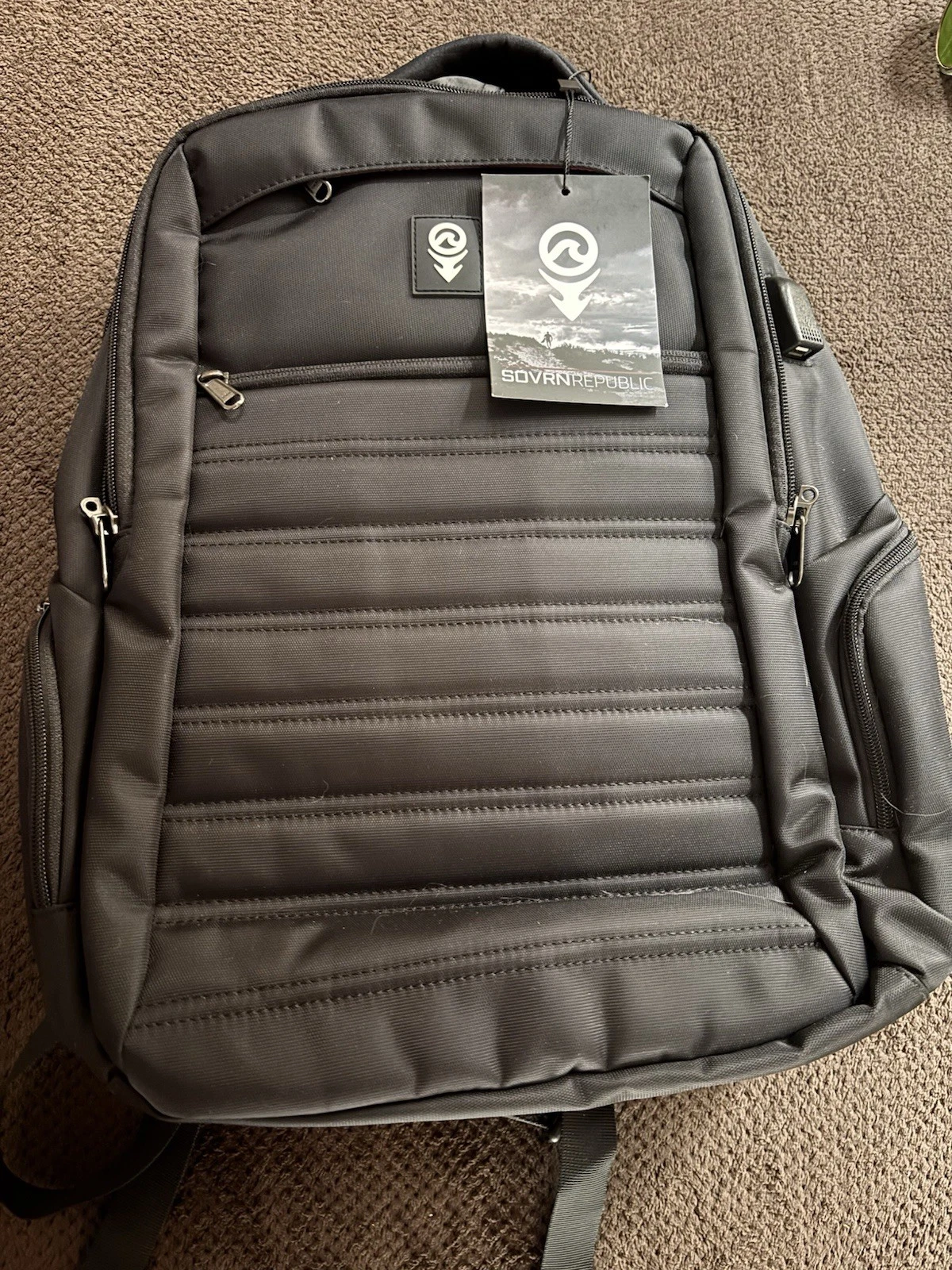 NEW! Sovrn Republic 28L Ambassador 2.0 (White Label) Backpack. FREE SHIPPING!!!