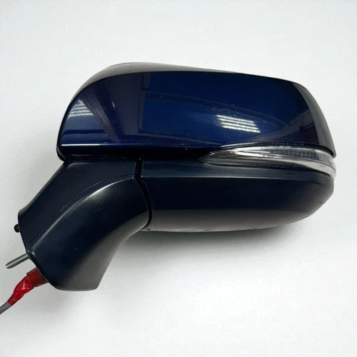 2019-2023 Toyota Rav4 Driver Side Rear View Mirror Outside 87940-42L60 *Blue