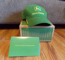 John Deere Green Owner's Edition Strapback Baseball Cap