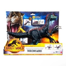 Jurassic World Therizinosaurus Dominion Sound Slashin Dinosaur Figure Mattel NEW
