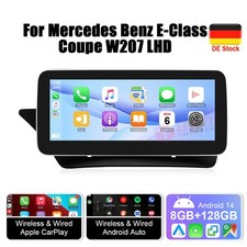 12,3" 8+128G Navi Für Mercedes E-Coupe W207 C207 A207 NTG 4.5 Autoradio CarPlay 12,3" 8+128G Navi Für Mercedes E-Coupe W207 C207 A207 NTG 4.5 Autoradio CarPlay