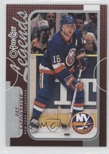 2008-09 O-Pee-Chee Legends Pat LaFontaine #578 HOF 2a8