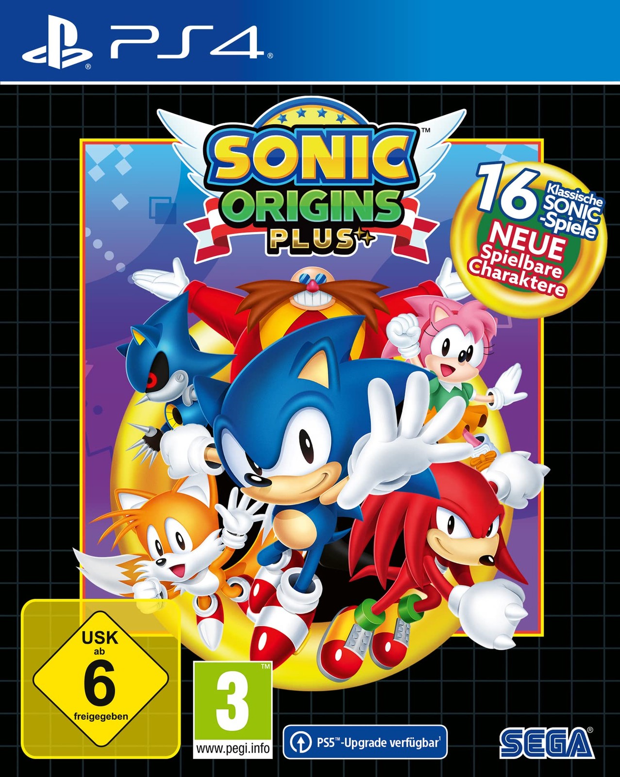 Sonic Origins Plus Limited Edition jeu Nintendo Switch avec 16 titres classiques