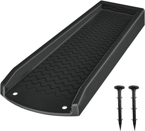 Downspout Splash Block, 24" Rain Gutter Extensions/Extender with... - Picture 1 of 6