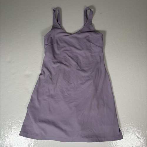 Lululemon Align Kleid flieder mit angenähten Shorts Größe 6 - Bild 1 von 11
