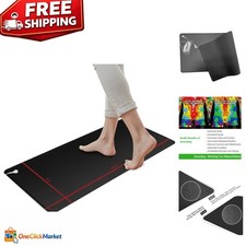 Versatile Grounding Mat 23.6"x11.8" for Indoor Use - Anxiety Pain Relief