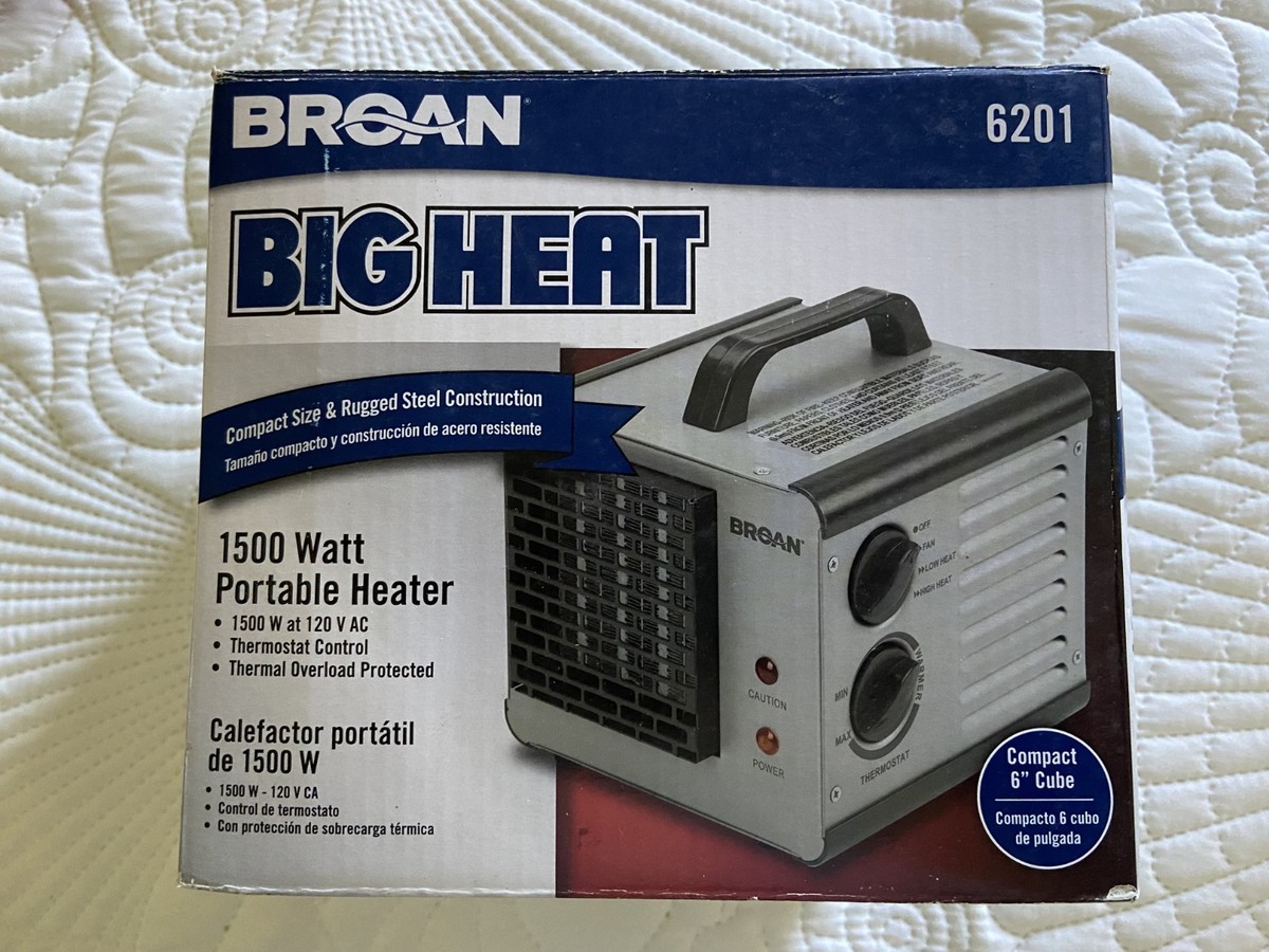 Big Heat Broan Ceramic Heater Broan-NuTone 164 Infrared Ceiling