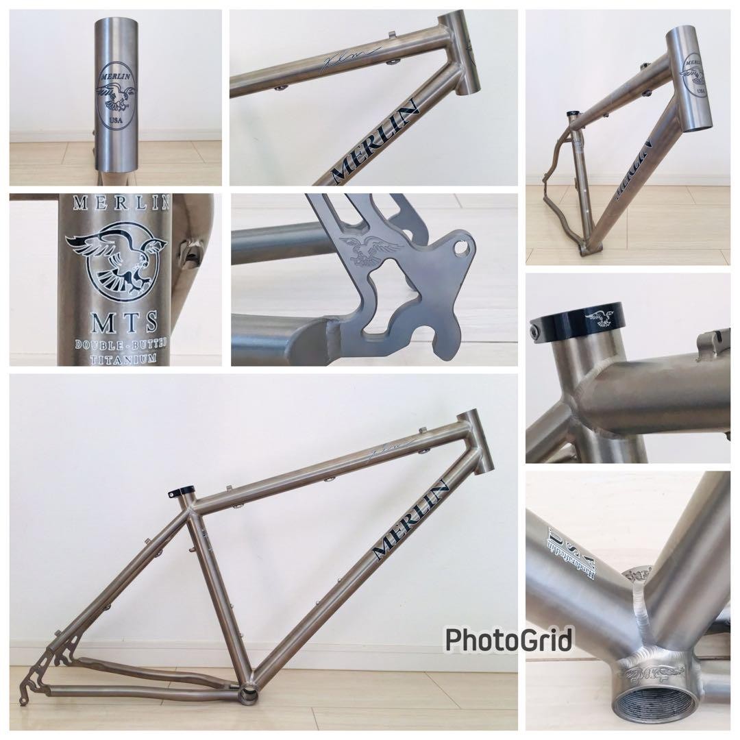 Merlin Extralight Merlin Xlm Merlin Bikes Titanium 2023 Merlin