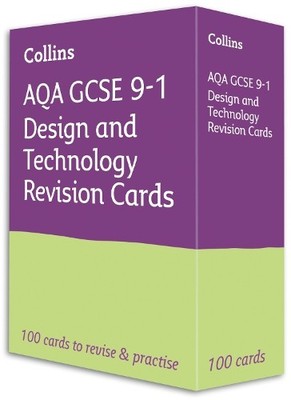 AQA GCSE 9-1 Design & Technology Revision Cards (Cards) (UK IMPORT)