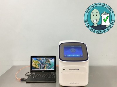 QuantStudio 5 Real Time PCR TESTED with Warranty SEE VIDEO