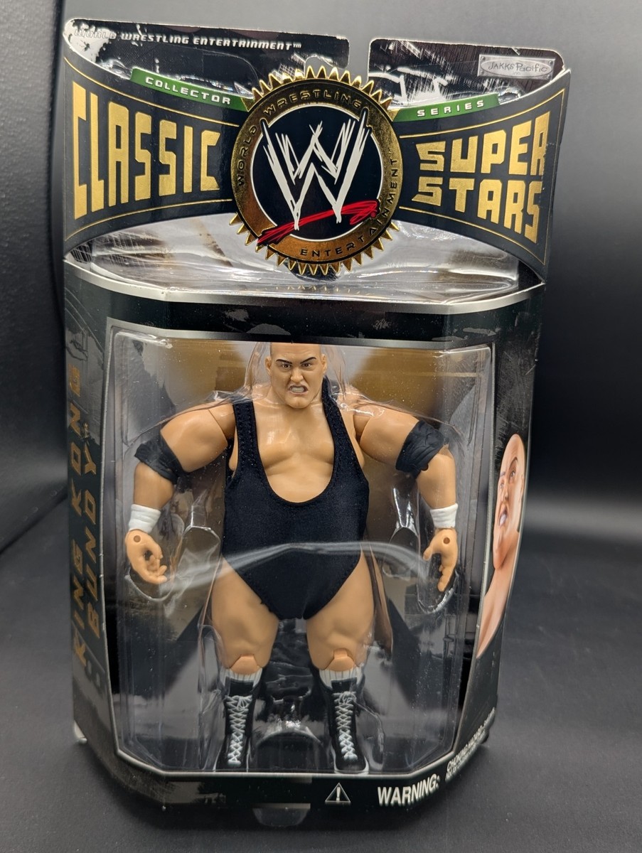 Wwe Jakks Classic Superstars King Kong Bundy Excellent Cond