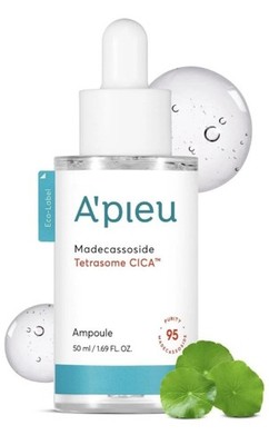 A'PIEU Madecassoside Tetrasome Cica Face Serum Ampoule 1.69 Fl oz / 50ml