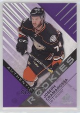 2016-17 SP Game Used Authentic Rookies Purple Joseph Cramarossa #199 1io