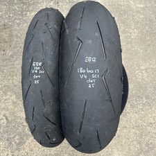 Pirelli Diablo Supercorsa Sc V4 Scrubs 120/180 Trackday Track Road Tyres