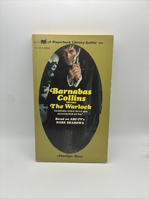 DARK SHADOWS #11 Barnabas Collins vs. The Warlock MARILYN ROSS Paperback 