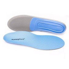 Superfeet Blue All-Purpose Medium Arch Insoles  Trim-To-Fit Orthotic Support