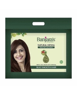 Banjara's Natural Henna, 1 kg (Free shipping world)