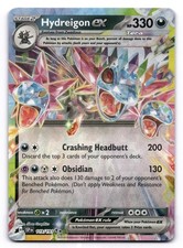 Hydreigon ex #119 Prices | Pokemon Surging Sparks | Pokemon Cards