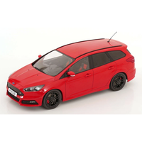 Ford Focus St Turnier 2014 Red 1:18 Modelcargroup Auto Stradali -D- Neues Modell